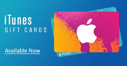 iTunes Gift Cards