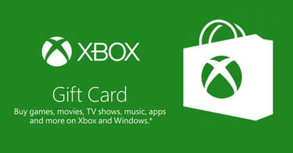 Xbox Gift Cards