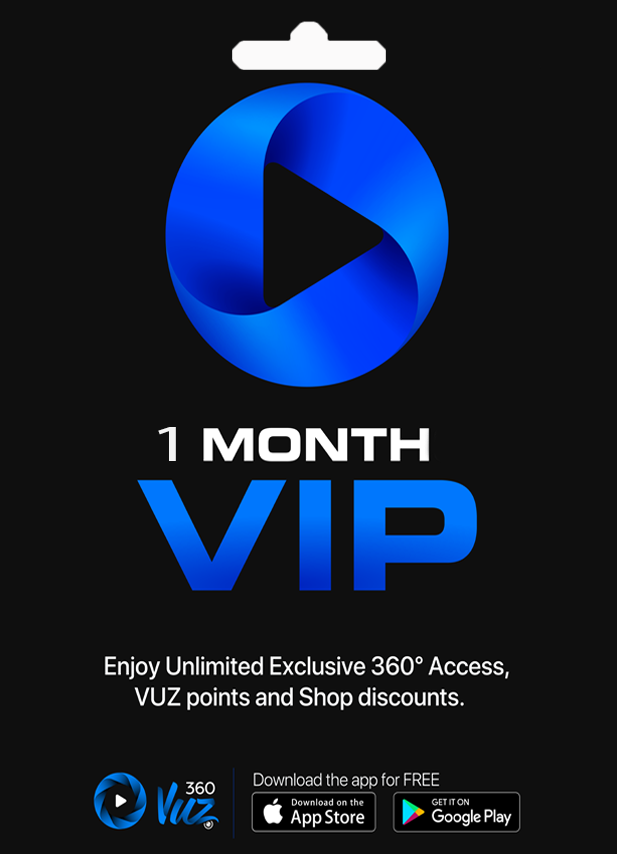 360VUZ VIP - 1 Month Subscription (GCC)