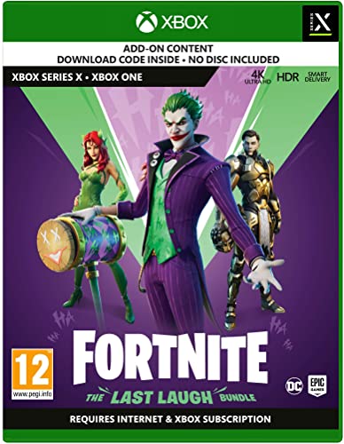 Fortnite The Last Laugh Bundle Xbox