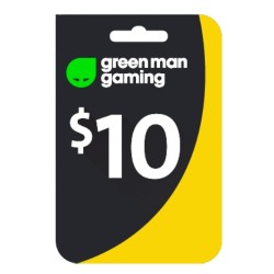  Green Man Gaming Top Up $10