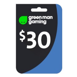  Green Man Gaming Top Up $30