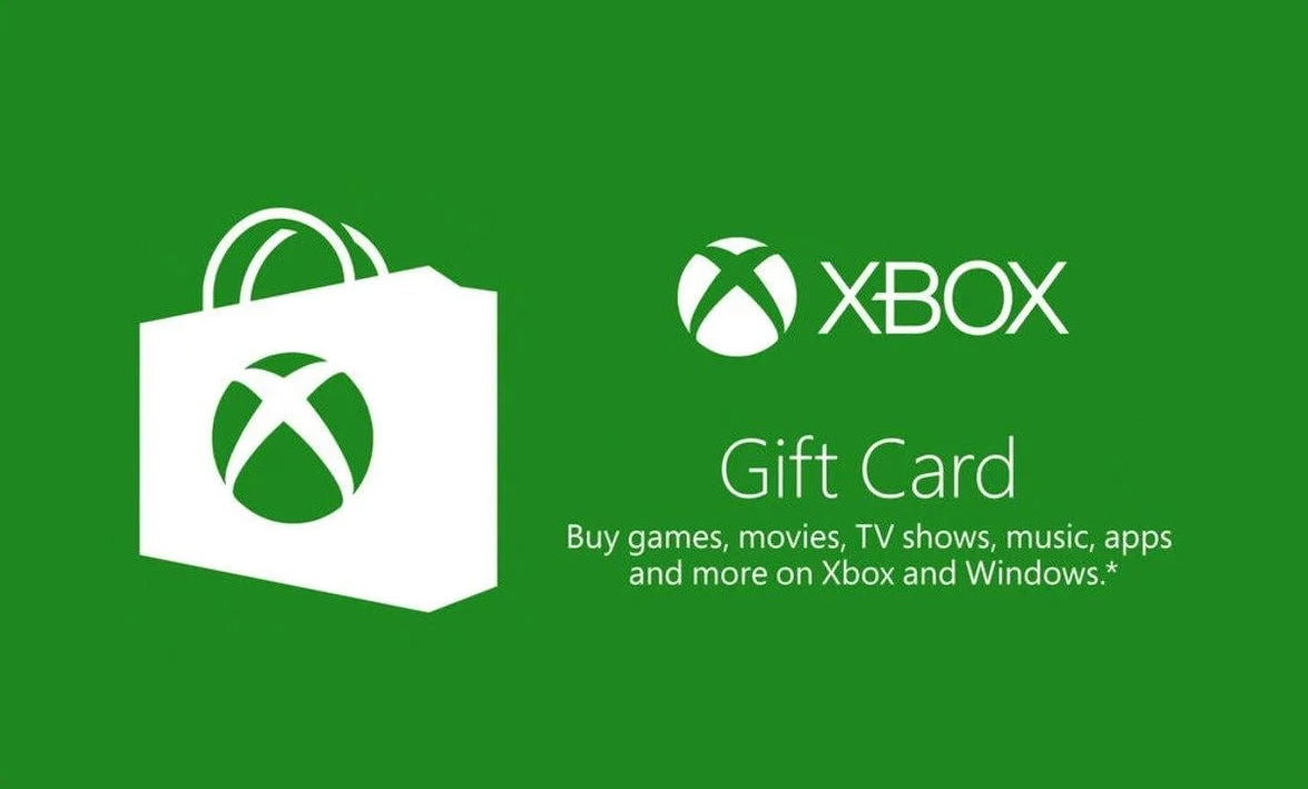 Xbox Gift Cards