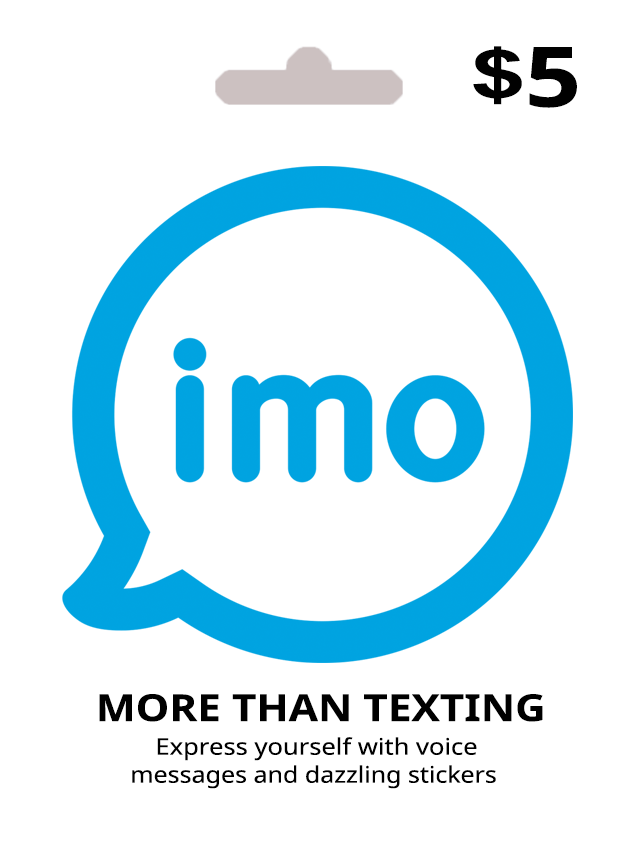 IMO Gift Card 5$