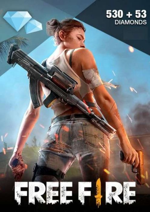 Free Fire 530 + 53 Diamond