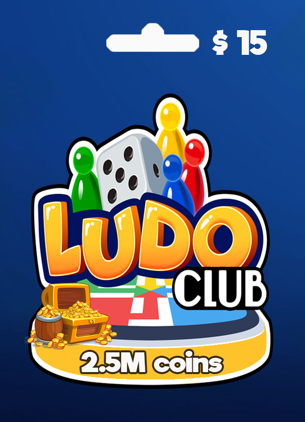 Ludo Club - 2.5M Coin