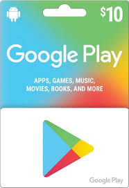 Google Play Gift Card $10 - US Store