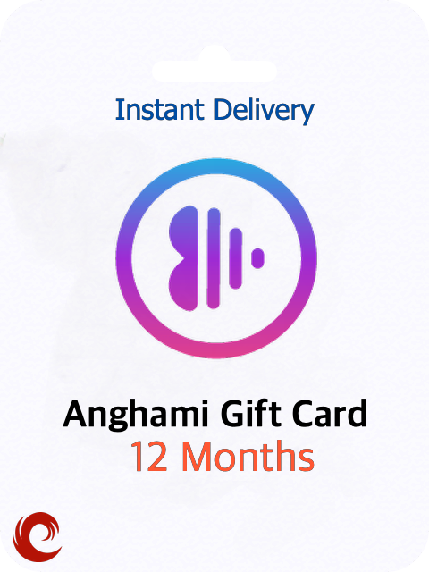 Anghami 12 Months - SA