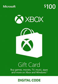 Xbox Live Gift Card $100 - US Account