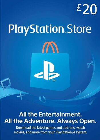 PlayStation Card £20 - UK Account