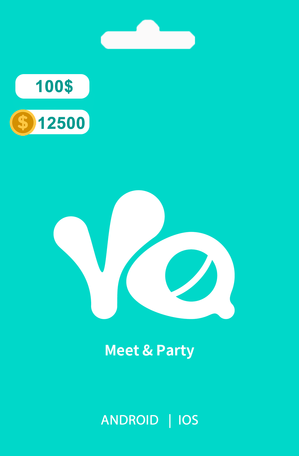 Yalla Live - 12500 Gold