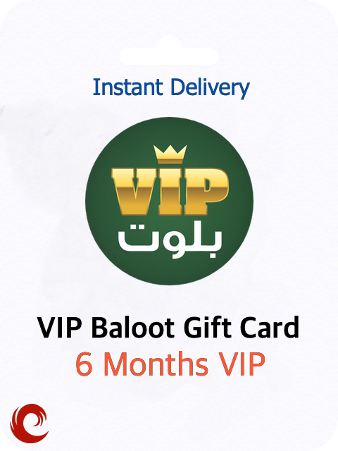 VIP Baloot - 6 Months VIP