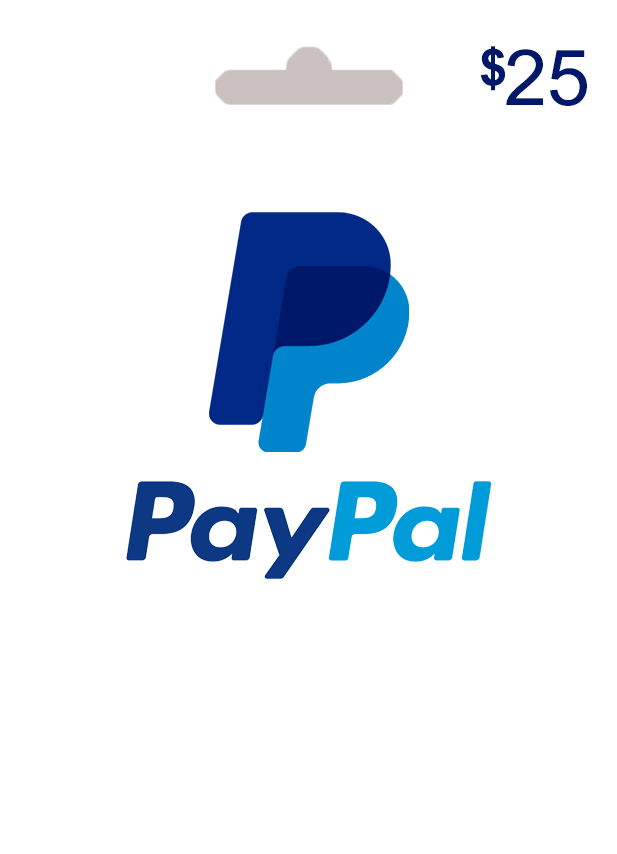 PayPal USD 25 (US)