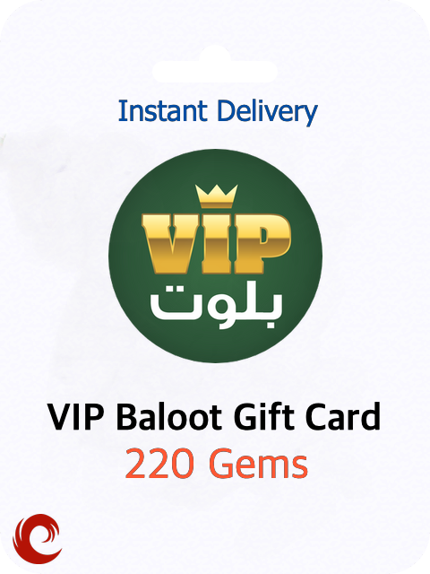 VIP Baloot - 220 Gems