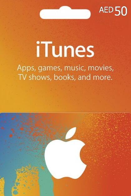 iTunes Gift Card AED50 - AE Store