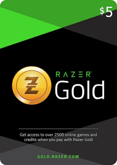 Razer Gold Gift Card $5