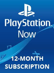 PlayStation Now 12 Months Subscription - US Account