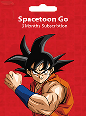 Spacetoon Go - 3 Months Subscription