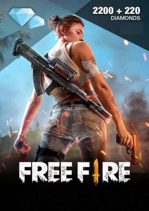 Free Fire 2200 + 220 Diamond