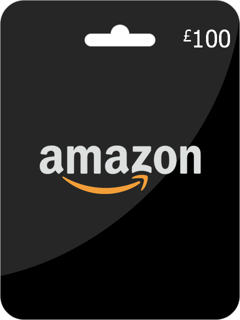 Amazon Gift Card £100 - UK Store 