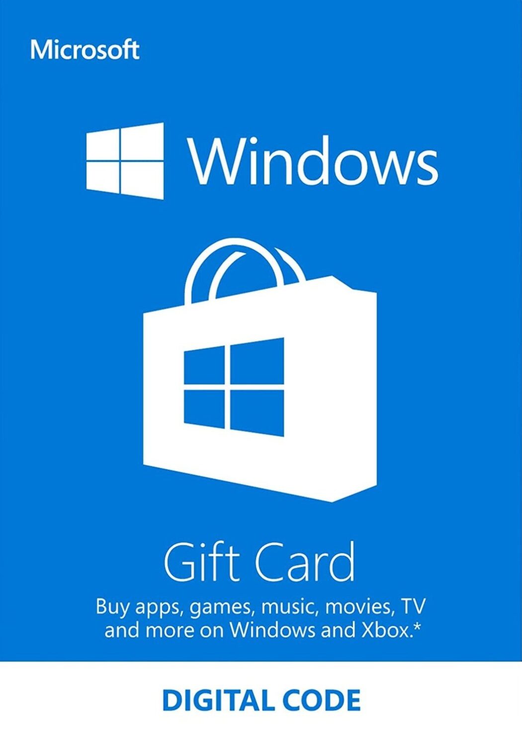 Windows Store Gift Card $25 - US Store