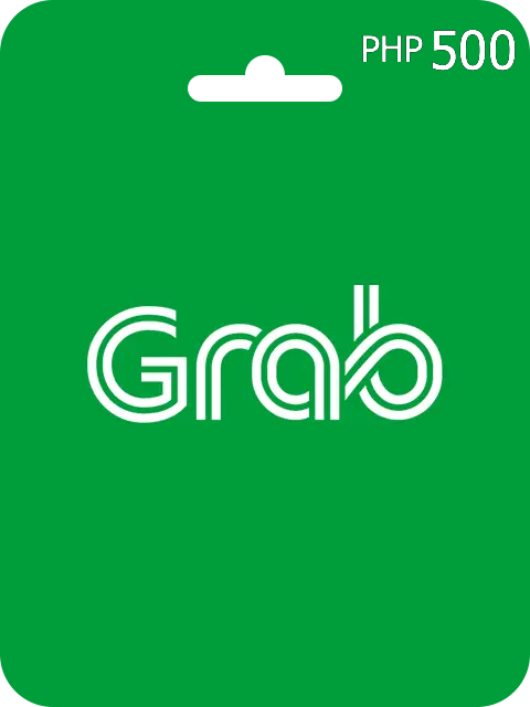 Grab Gift Card - PHP 500