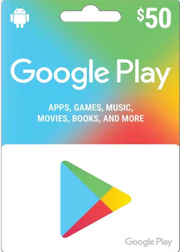 Google Play Gift Card $50 - US Store