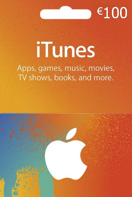 iTunes Gift Card €100 - DE Store