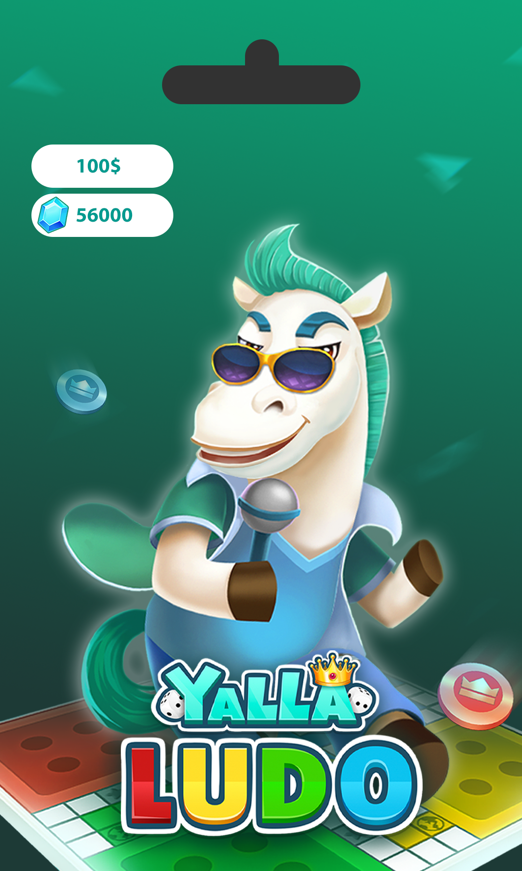 Yalla Ludo - 56000 Diamonds