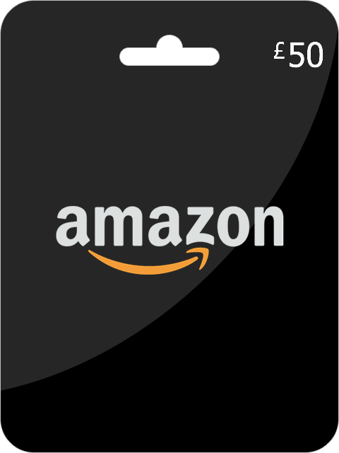 Amazon Gift Card £50 - UK Store 