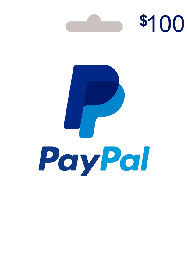 PayPal USD 100 (US)