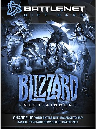 Battle.net Gift Card 50 USD Battle.net Key - US Blizzard