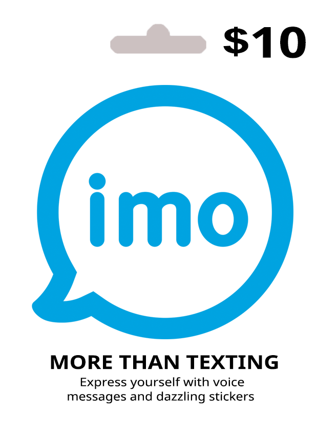 IMO Gift Card 10$