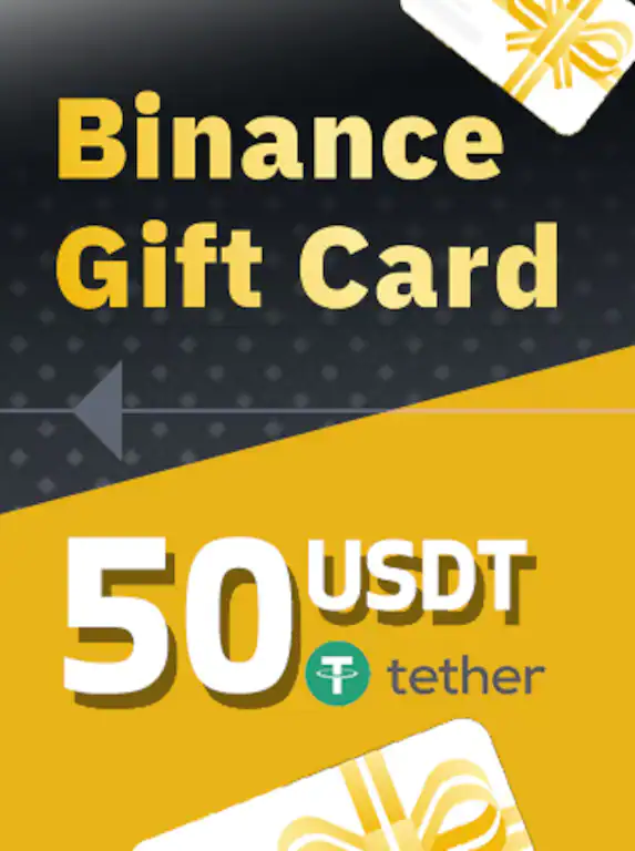 Binance Gift Card (USDT) $50