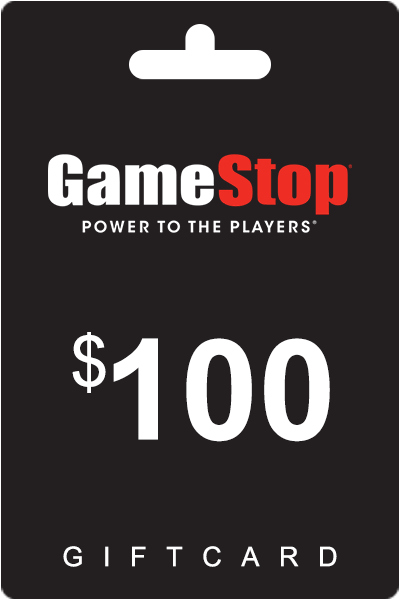 GameStop Gift Card 100$