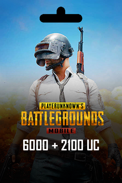 PUBG Mobile 6,000 + 2100 UC (GLOBAL)