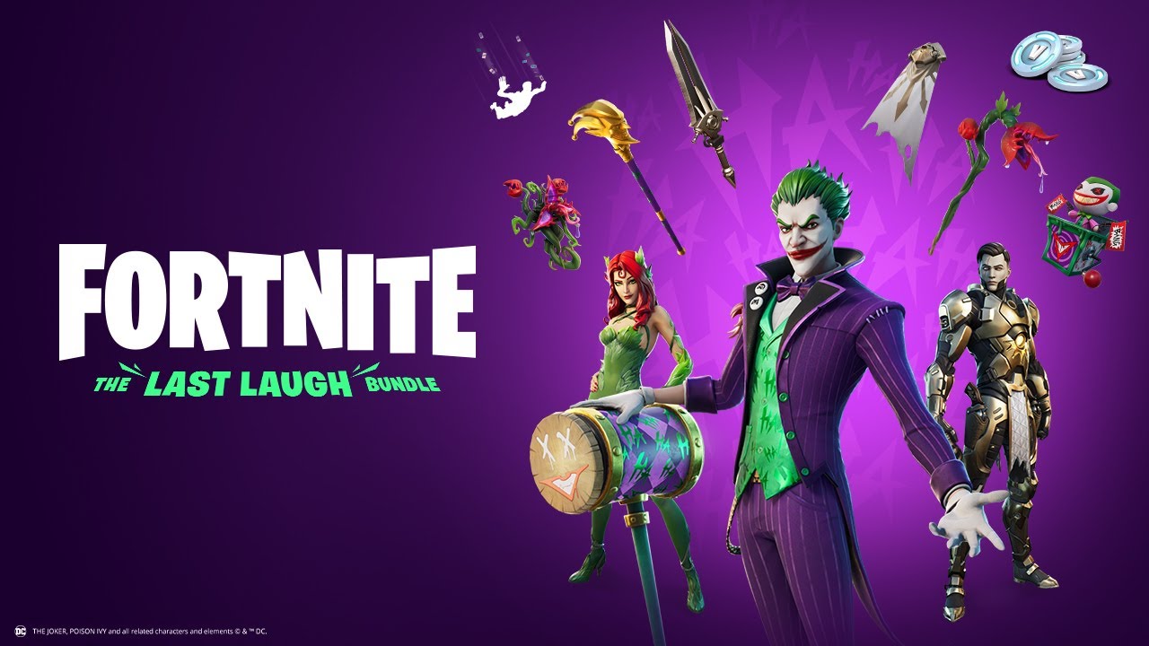 FORTNITE - The Last Laugh Bundle 