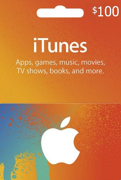 iTunes Gift Card $100 - US Store