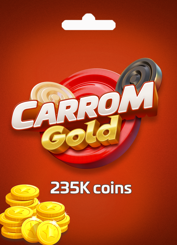 Carrom Gold - 235,000 Coin
