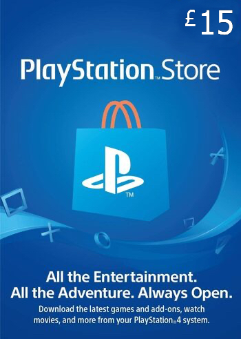 PlayStation Card £15 - UK Account