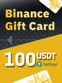 Binance Gift Card (USDT) $100