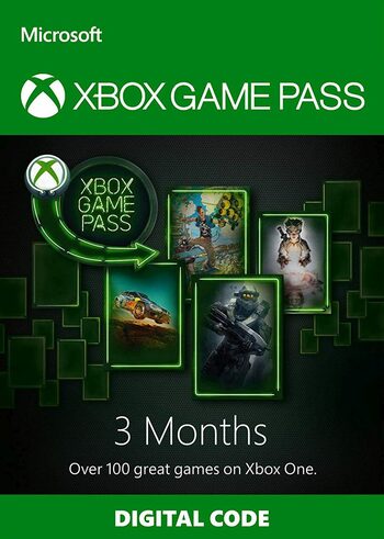 Xbox Game Pass 3 Months Membership  - US Account