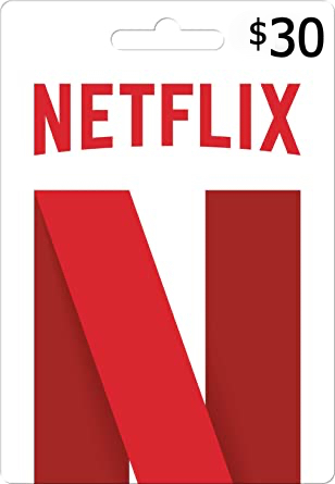 NetFlix $30