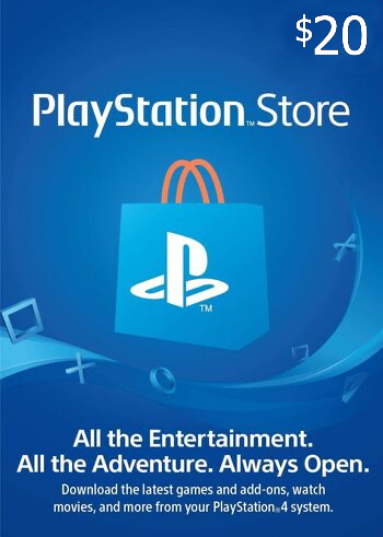 PlayStation Card $20 - OM Account