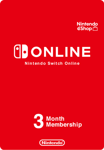 Nintendo Individual Membership 3 Months - US Account