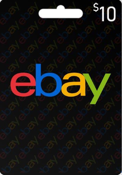 eBay Gift Card $10 - US Store