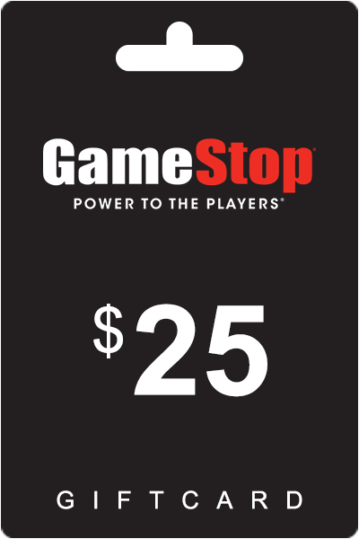 GameStop Gift Card 25$