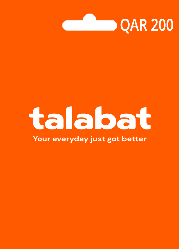 Talabat 200 QAR