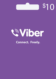 Viber Gift Card $10