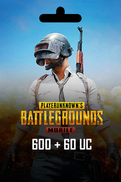PUBG Mobile 600 + 60 UC (GLOBAL)